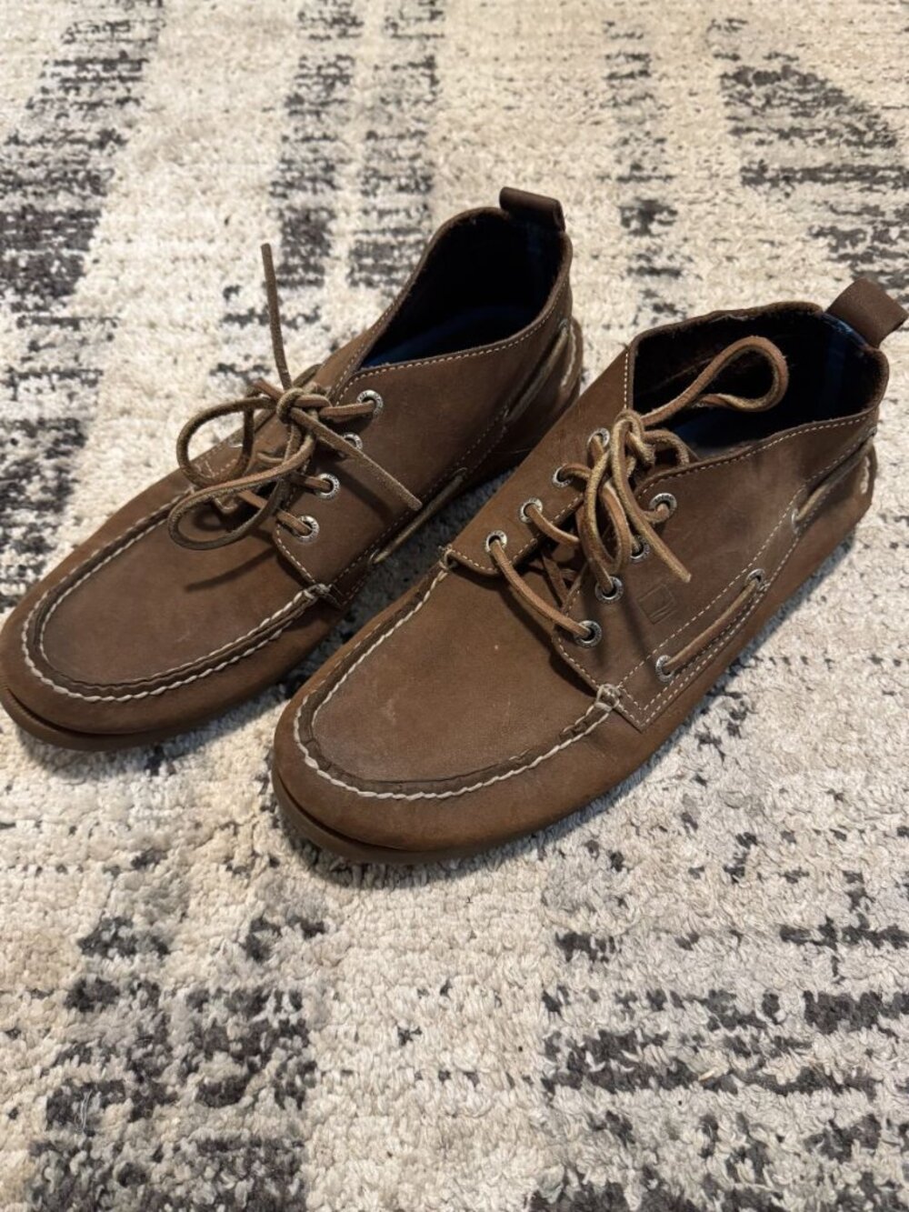 Sperry Top-Sider for J.Crew Authentic Original Nubuck Chukka Boots | Men's 11 - Picture 3 of 7